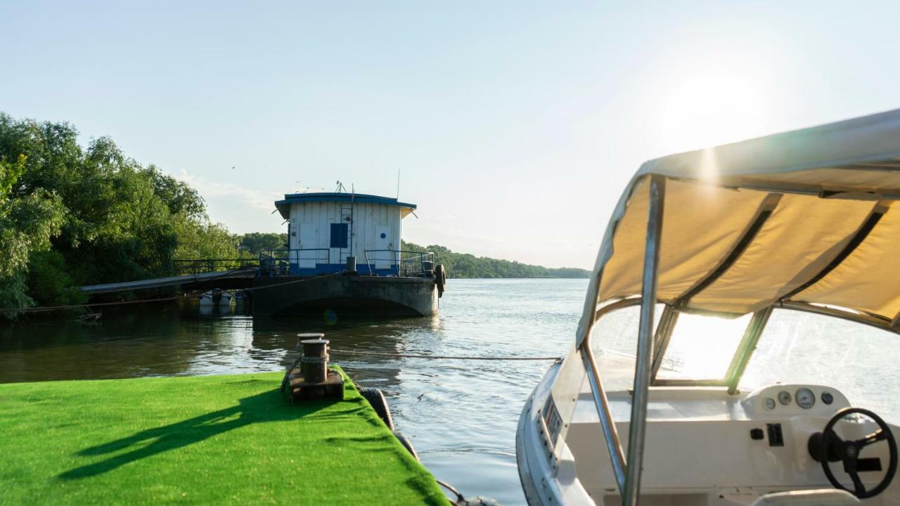 Califarul Alb Hotell Chilia Veche Exteriör bild