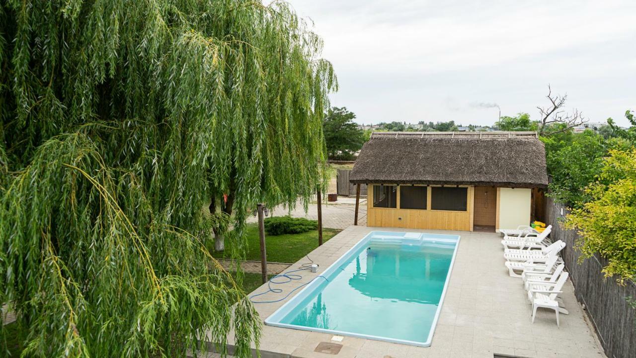 Califarul Alb Hotell Chilia Veche Exteriör bild